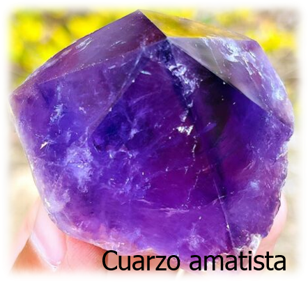 cuarzo amatista