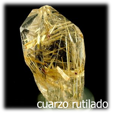 cuarzo rutilado