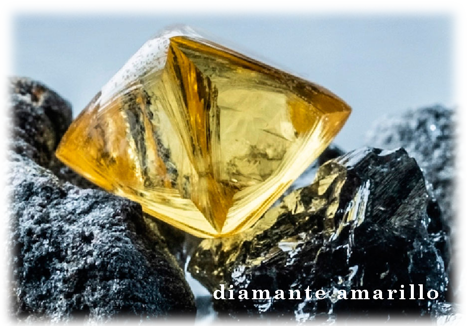 diamante amarillo