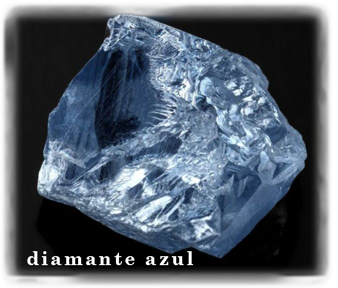 diamante azul