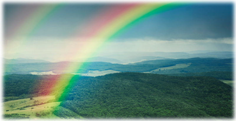 doble arco iris